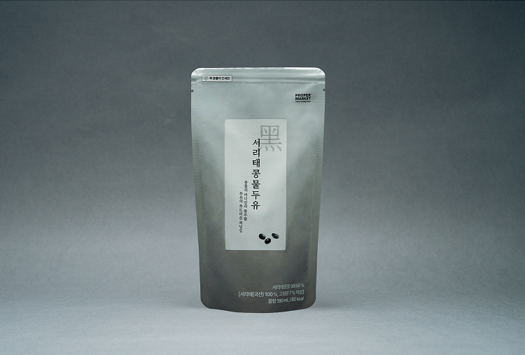 서리태콩물두유