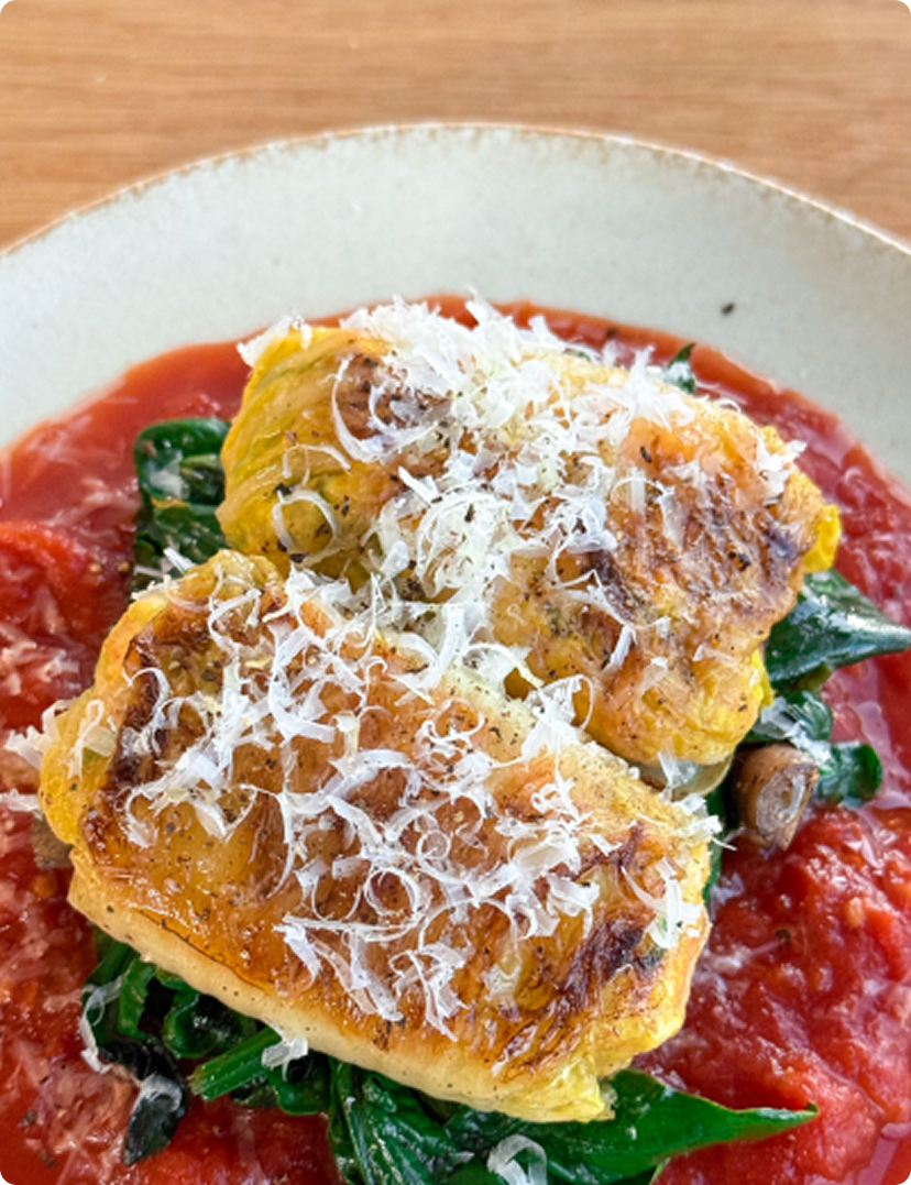 작지만 꽉 찬 캐비지롤