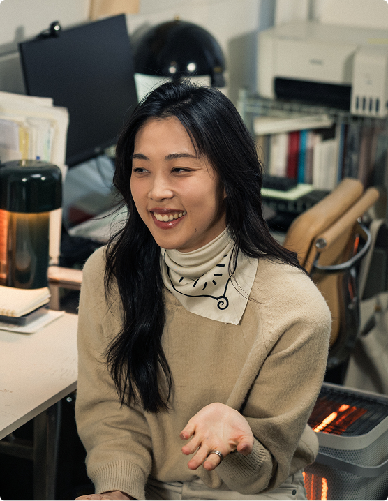 밸런스가 맞으면 완성이죠.