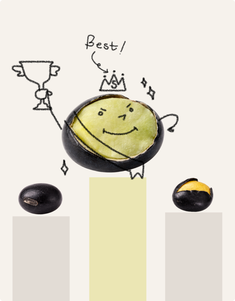 까맣다고 다 같은 콩은 아니죠!